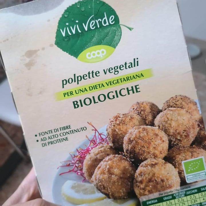 photo of Vivi Verde Coop Polpette vegetali shared by @giacomo-mazzola on  07 May 2023 - review