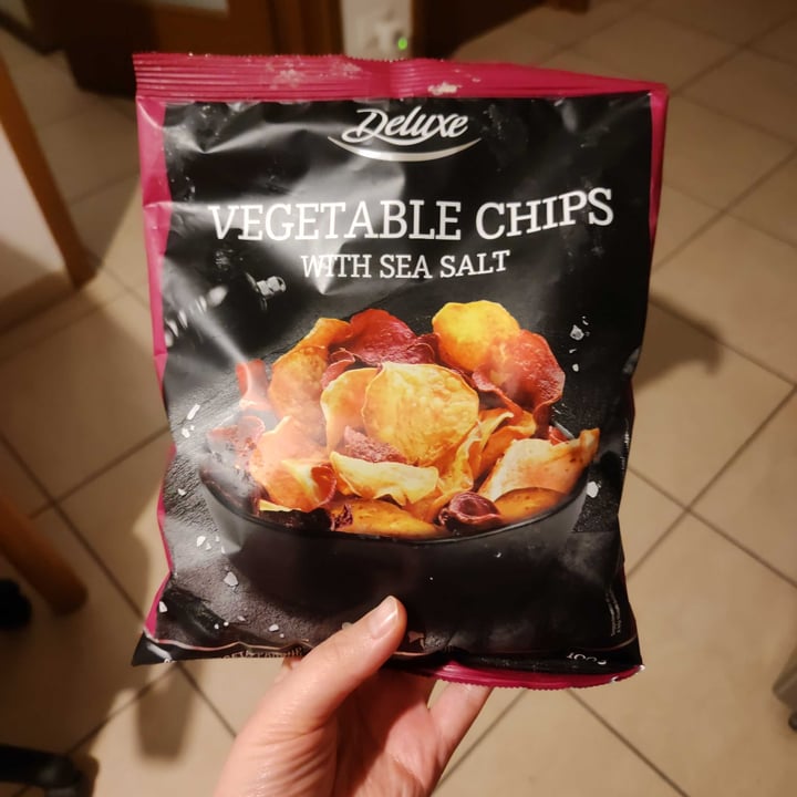 photo of Deluxe Chips vegetales shared by @chiaraforlani on  30 Jan 2023 - review