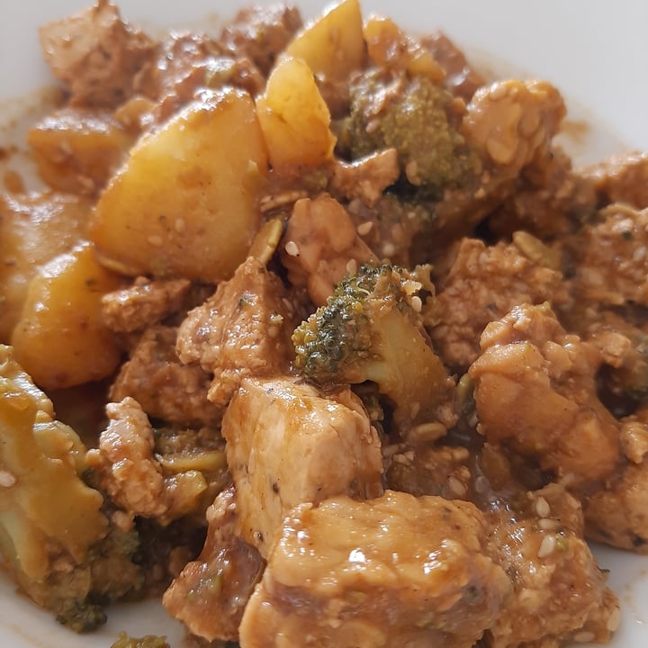 photo of Mediterranea BioVeg Tempeh Grigliato shared by @sofiavagebond on  04 Apr 2023 - review