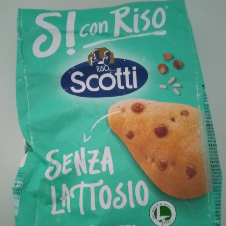 photo of Riso Scotti biscotti con gocce di cioccolato shared by @chebarbachenoia86 on  20 Feb 2023 - review