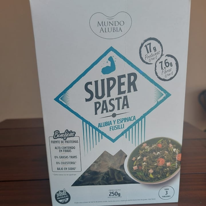 photo of Mundo Alubia Fusilli shared by @user56 on  24 Jan 2023 - review