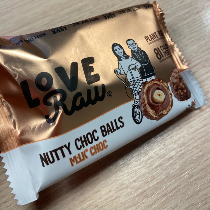 photo of LoveRaw Nutty Choco Balls shared by @chiaraelisabetta on  10 Feb 2023 - review