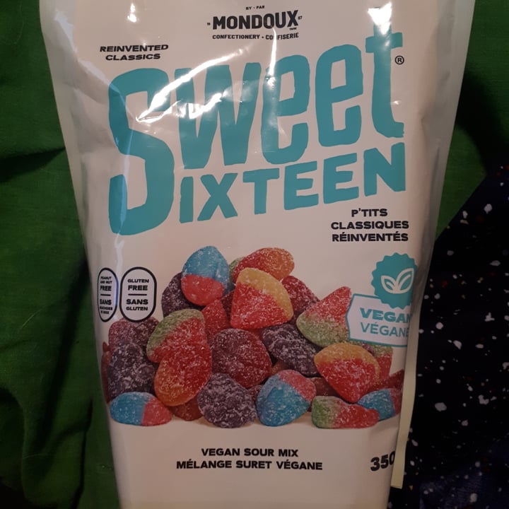 photo of Mondoux Sweet Sixteen Vegan Sour mix - Mélange Suret shared by @anniepoppy on  16 Jul 2023 - review