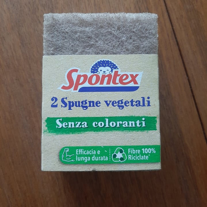 photo of Spontex Spugne vegetali shared by @stelamenta on  28 May 2023 - review