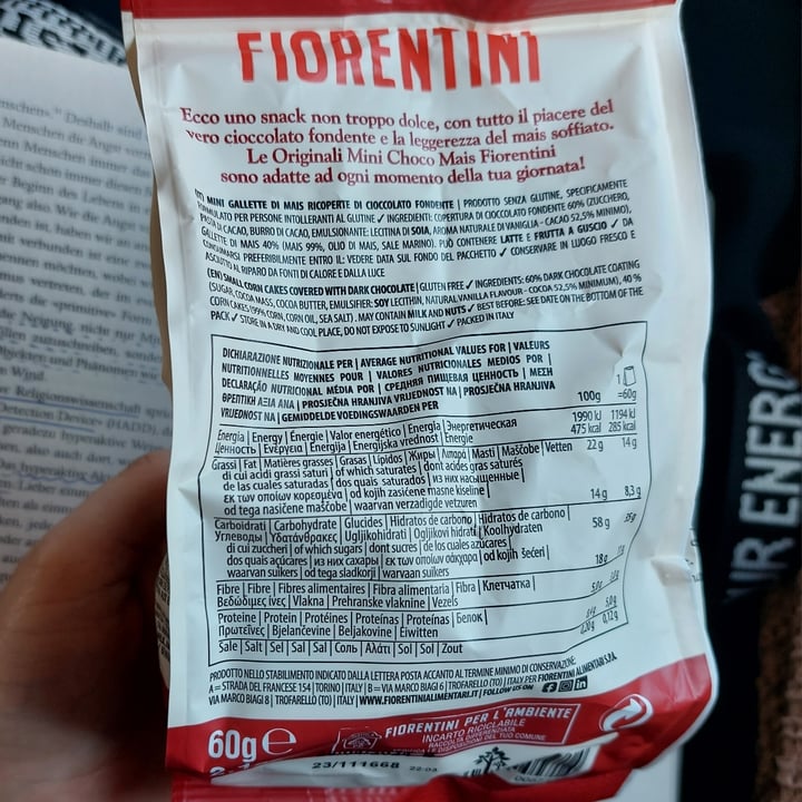 photo of Fiorentini Mini Choco Mais shared by @cloudyaquilegia on  30 Jun 2023 - review