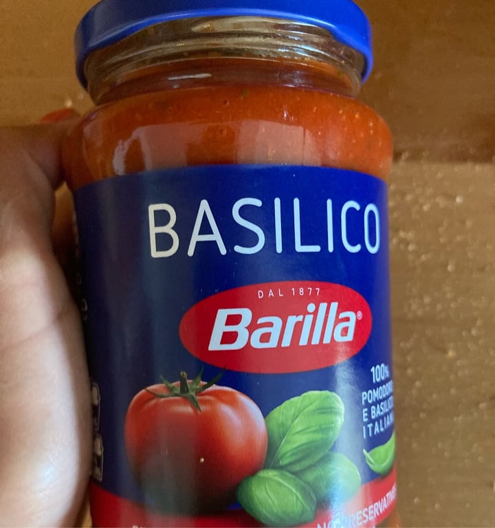 photo of Barilla Sugo alle olive shared by @spontaneoushorse91 on  09 Aug 2023 - review