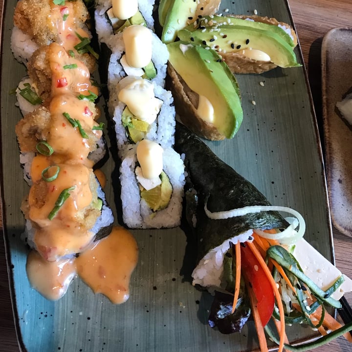 photo of Aiko Sushi (old Active Sushi On Bree) Vegan Platter 1 shared by @natasha21 on  25 Jan 2023 - review