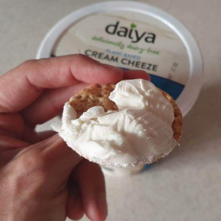 photo of Daiya Plain Cream Cheeze shared by @elviejonvegano on  14 May 2023 - review