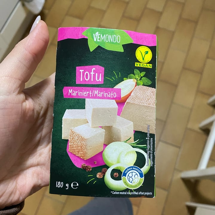 photo of Vemondo Tofu Marinato shared by @gaia0808 on  13 Jan 2023 - review