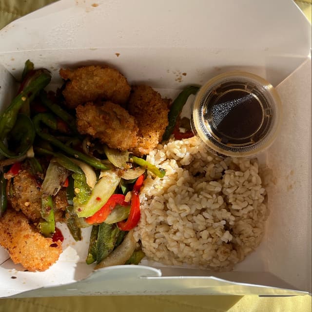 Photo of the dish “King Spicy Cha Cha”