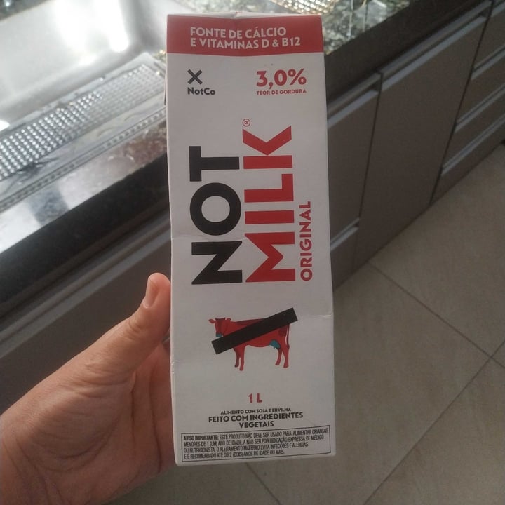 photo of NotCo Leite shared by @alinegsilva on  03 May 2023 - review