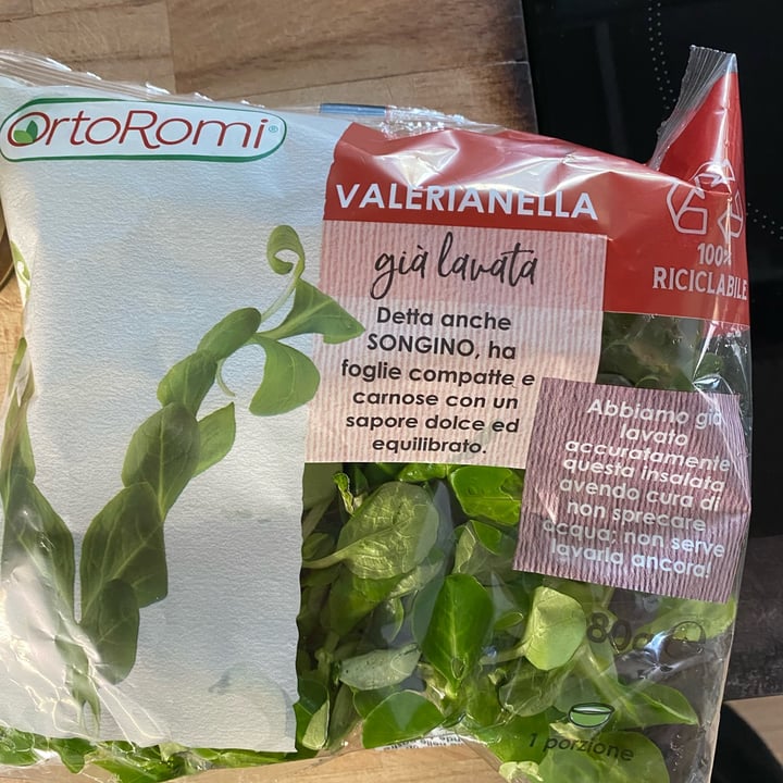 photo of Ortoromi Valerianella shared by @trillyna on  17 May 2023 - review