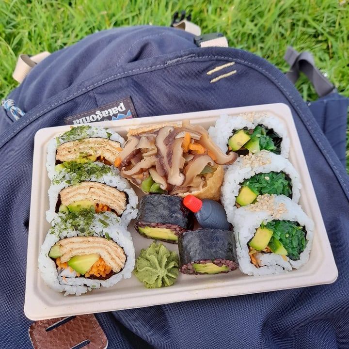 photo of Bento Sandy Bay Vegan plate shared by @magdalenka on  08 Mar 2023 - review