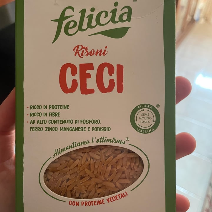 photo of Felicia Risoni ai ceci shared by @elirecensioni on  01 Feb 2023 - review