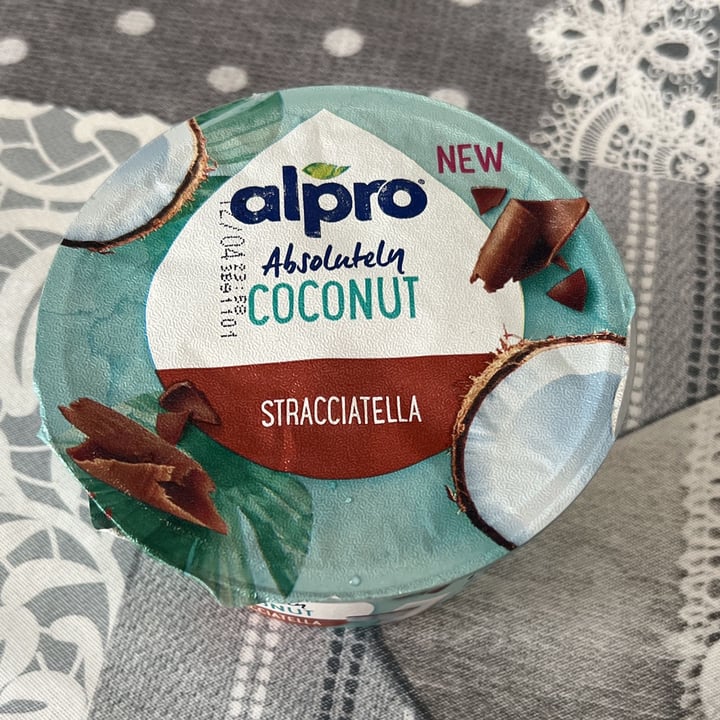 photo of Alpro Absolutely Coconut STRACCIATELLA shared by @siggia on  17 Mar 2023 - review