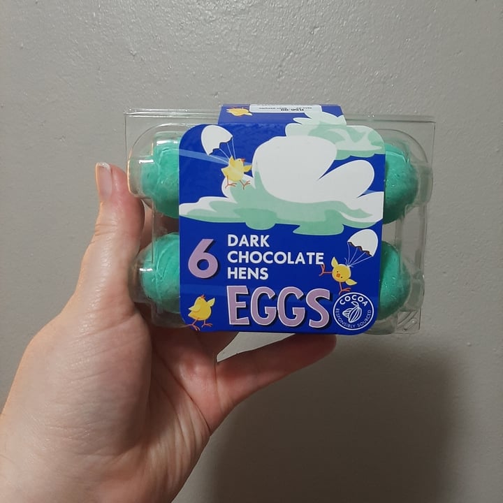 Woolworths Food Dark Chocolate Hens Eggs Review abillion