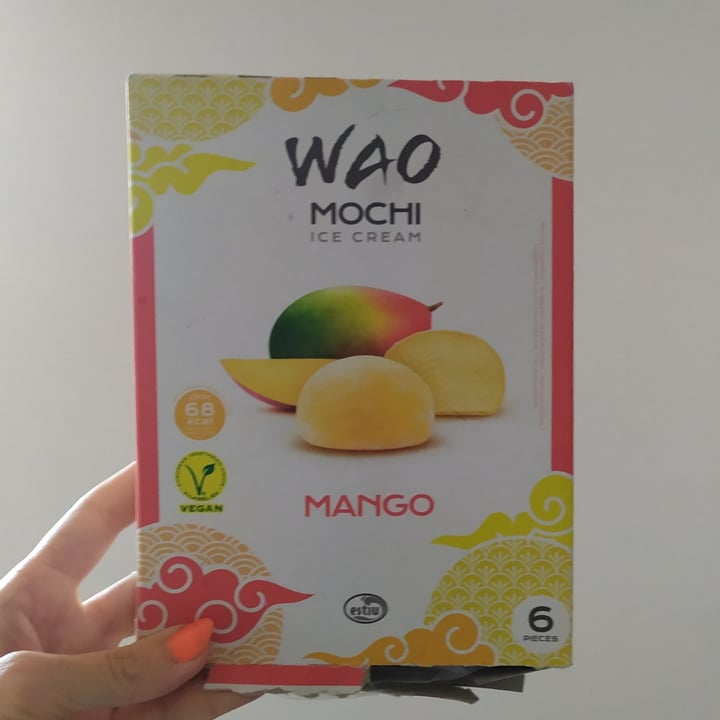 photo of Wao Mochi Ice Cream Mango shared by @pablapablita on  21 Jun 2023 - review