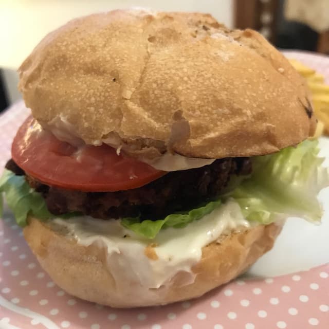 Photo of the dish “hongos burger”