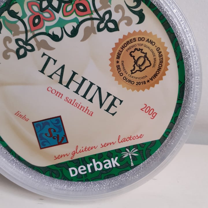 photo of Derbak Tahine com Salsinha shared by @libelulavegan on  31 May 2023 - review