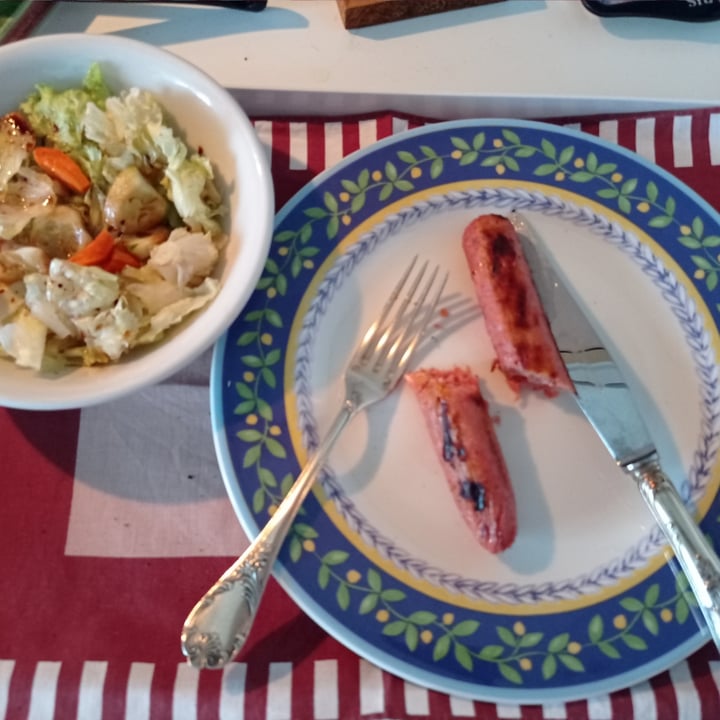 photo of Unconventional Salsicce Vegetali - Sausages shared by @susannatuttapanna on  11 Jul 2023 - review