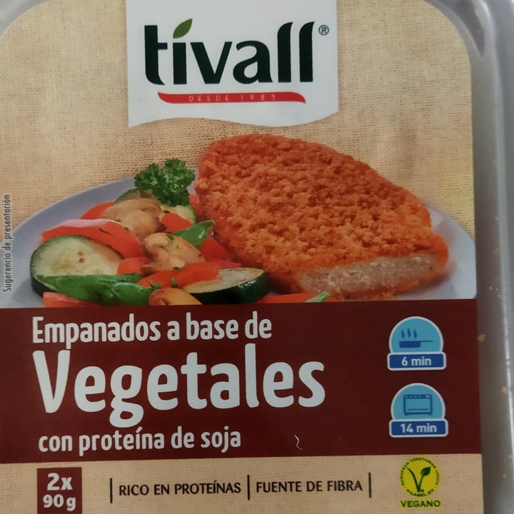 photo of Tivall Empanados a base de vegetales con proteína de soja shared by @cirila on  08 Apr 2023 - review