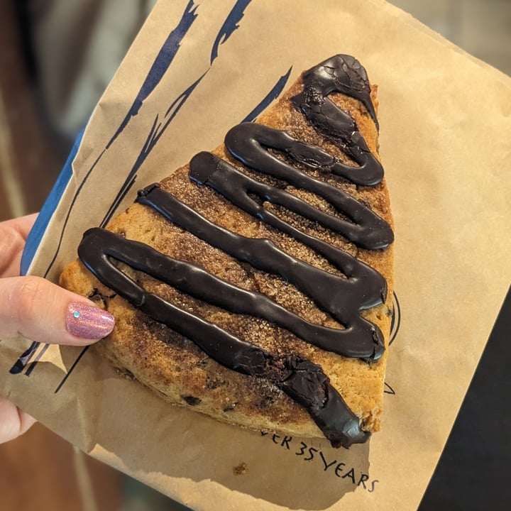 photo of French Meadow Bakery & Cafe Chocolate & Banana Scone shared by @iszy on  27 Jul 2023 - review