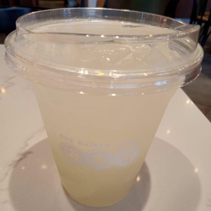 photo of The Hainan Story Chapter One (Hotel Boss) homemade lemonade shared by @veganspicegirl on  24 Apr 2023 - review
