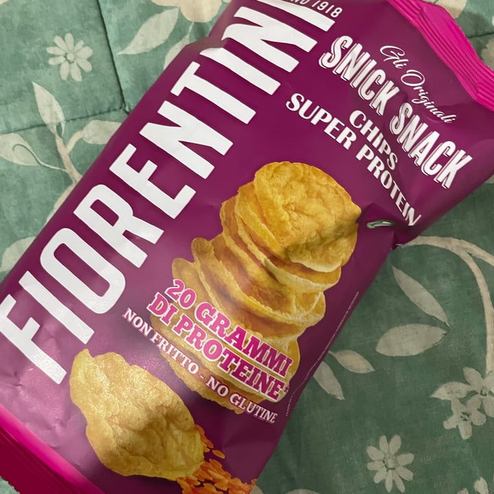 photo of Fiorentini snick snack Chips di lenticchie rosse shared by @fioredicampo on  07 Jan 2023 - review