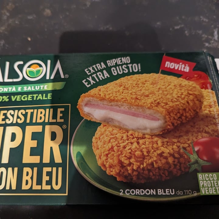 photo of Valsoia Super Cordon Bleu shared by @adelegraziani on  07 Jun 2023 - review