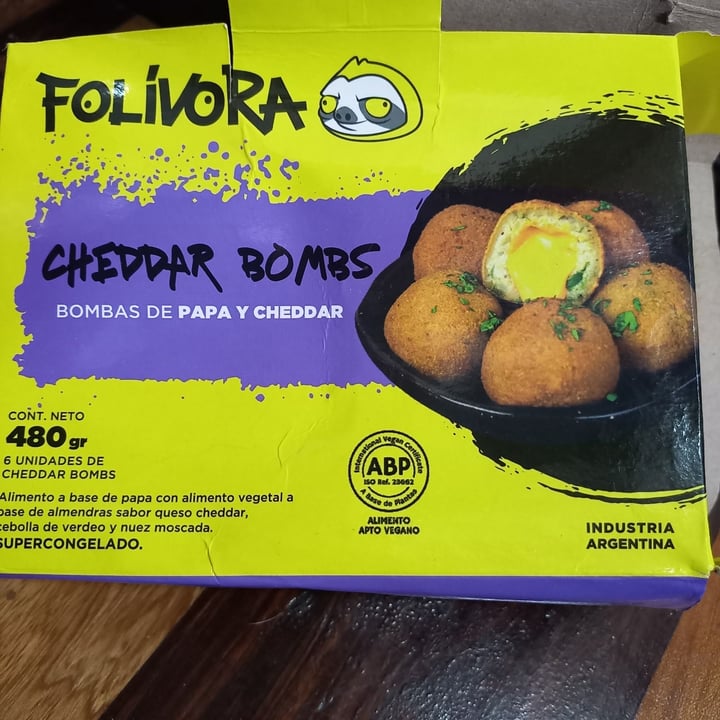 photo of Folivora Cheddar bombs shared by @luciana1984 on  13 Feb 2023 - review