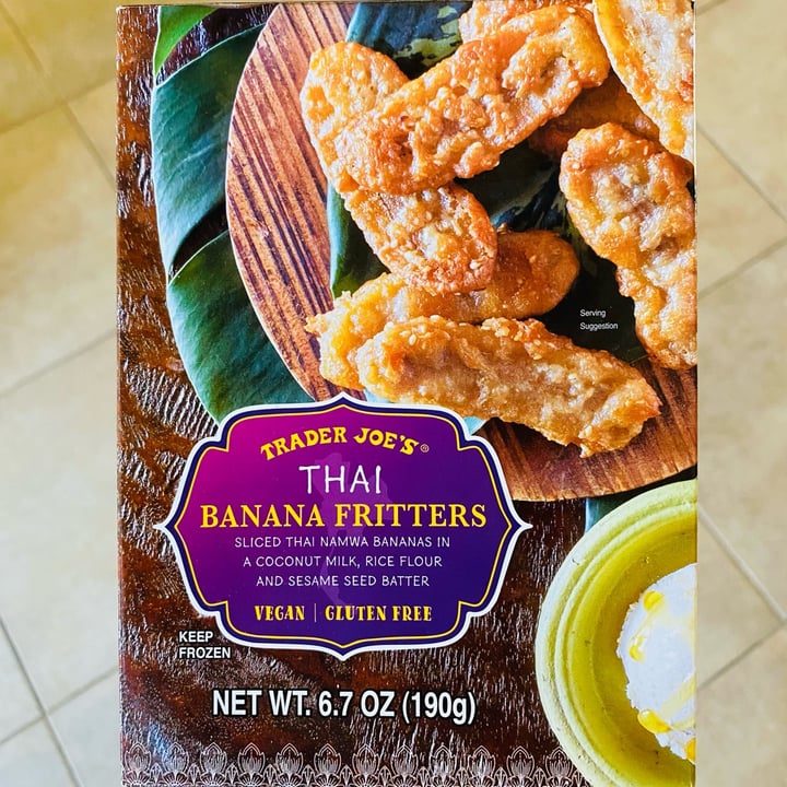 photo of Trader Joe's Thai Banana Fritters shared by @beckyyy on  02 Feb 2023 - review