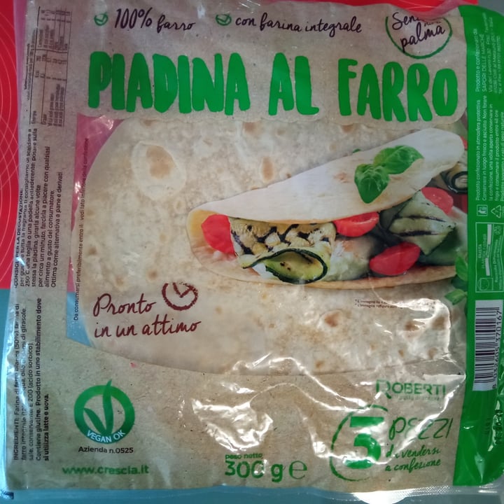 photo of Roberti Piadina shared by @sandrisandrina on  16 Mar 2023 - review