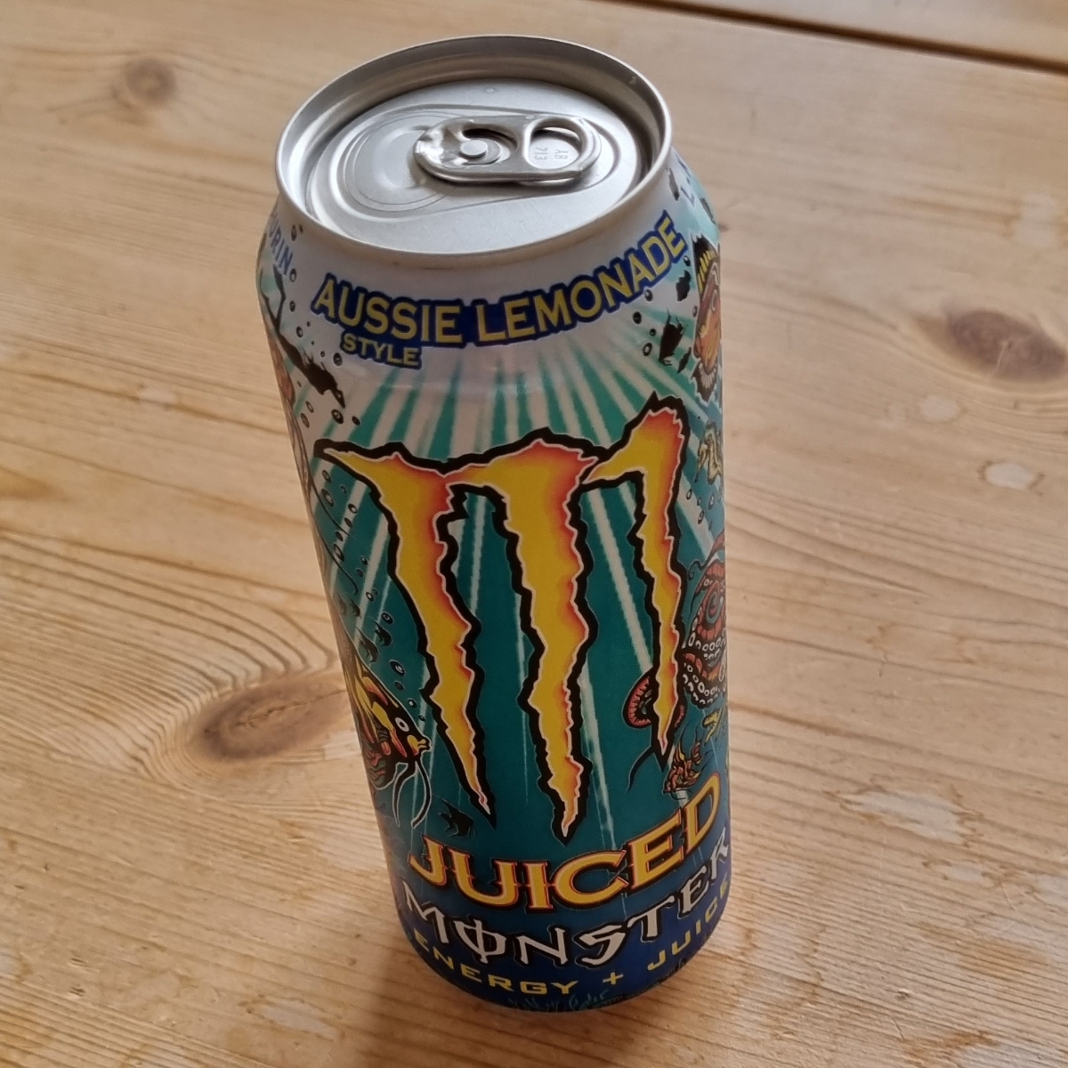Monster Energy Aussie Lemonade Style Reviews abillion
