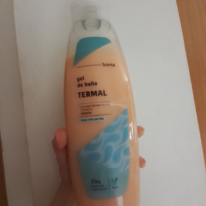photo of Bonté gel termal shared by @lidialay on  24 Jul 2023 - review