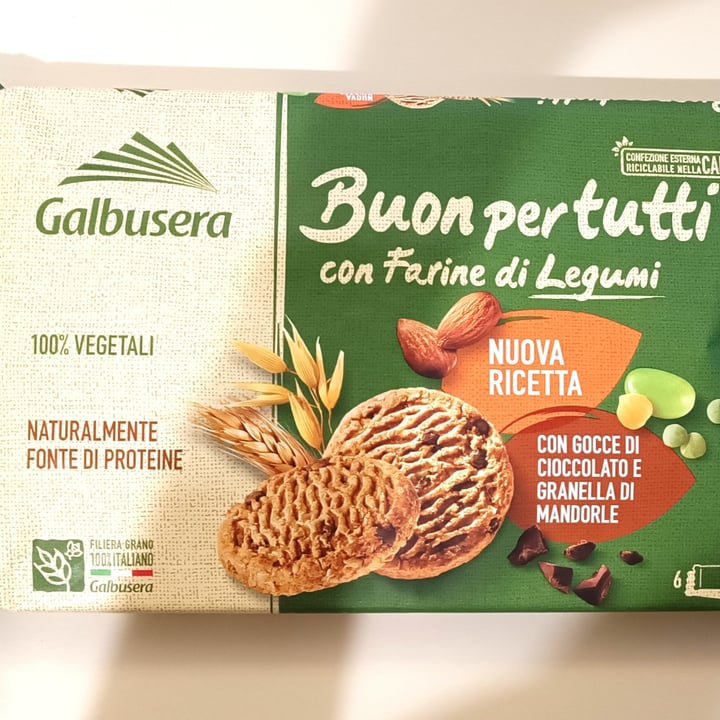 photo of Galbusera Buon per tutti con farine di legumi shared by @robertap84 on  04 Aug 2023 - review