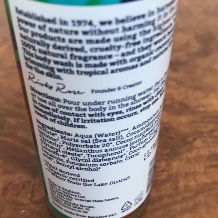 photo of Faith In Nature Faith in Nature Coconut Body Wash shared by @1sandie on  08 Mar 2023 - review
