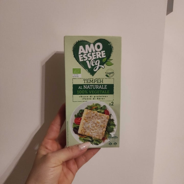 photo of Amo Essere Veg Tempeh shared by @boopie on  26 Mar 2023 - review