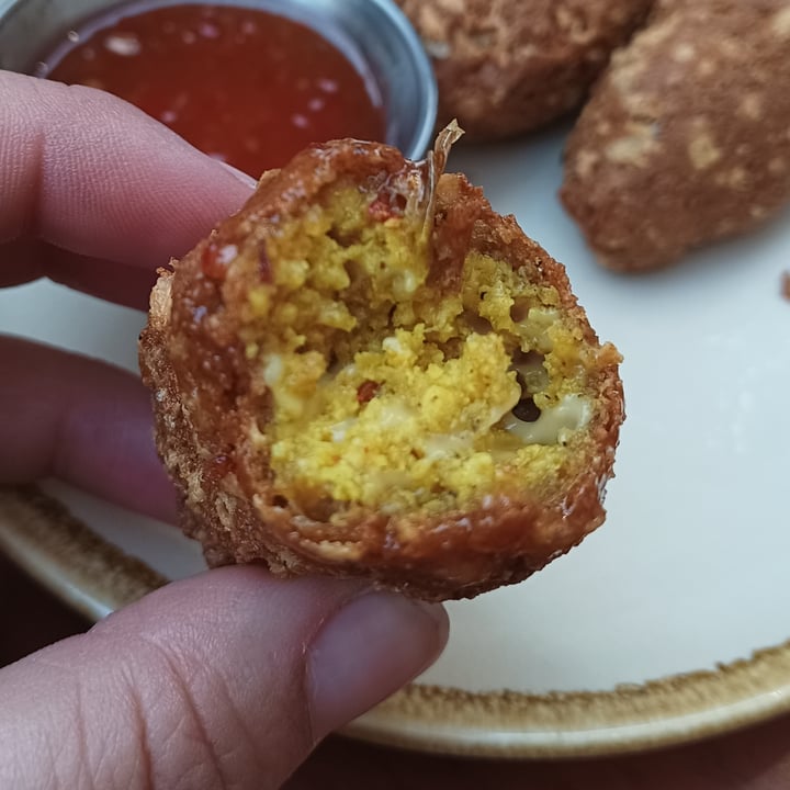 photo of bodhi - veganes restaurant & bar Chilli cheese nuggets shared by @albetty on  16 Jun 2023 - review