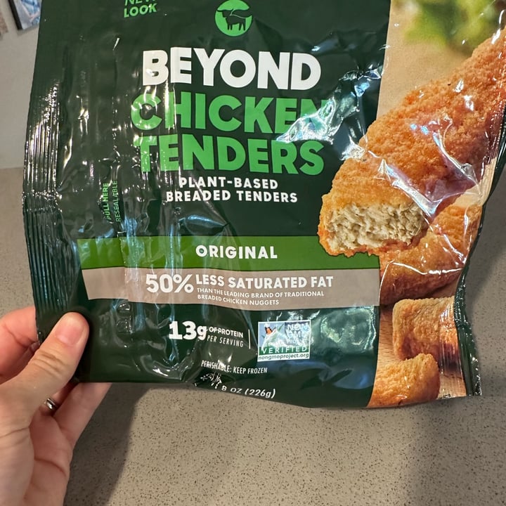 photo of Beyond Meat Chicken Tenders shared by @ashtothexo on  08 Mar 2023 - review