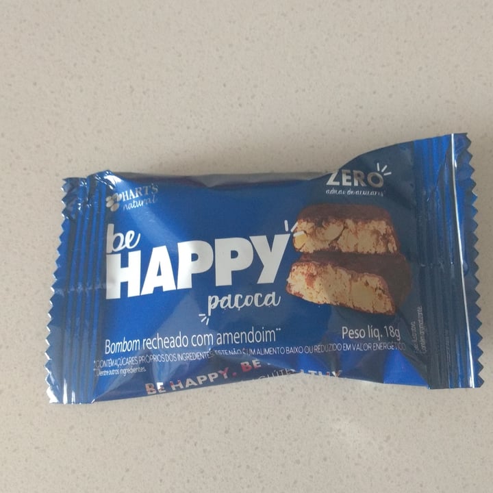 photo of Hart's Natural Be Happy Paçoca shared by @cyntiadelima on  30 Dec 2022 - review