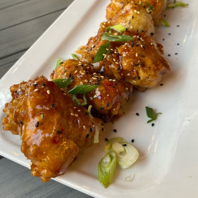 Foto do prato “Sweet-Chili Cauliflower”