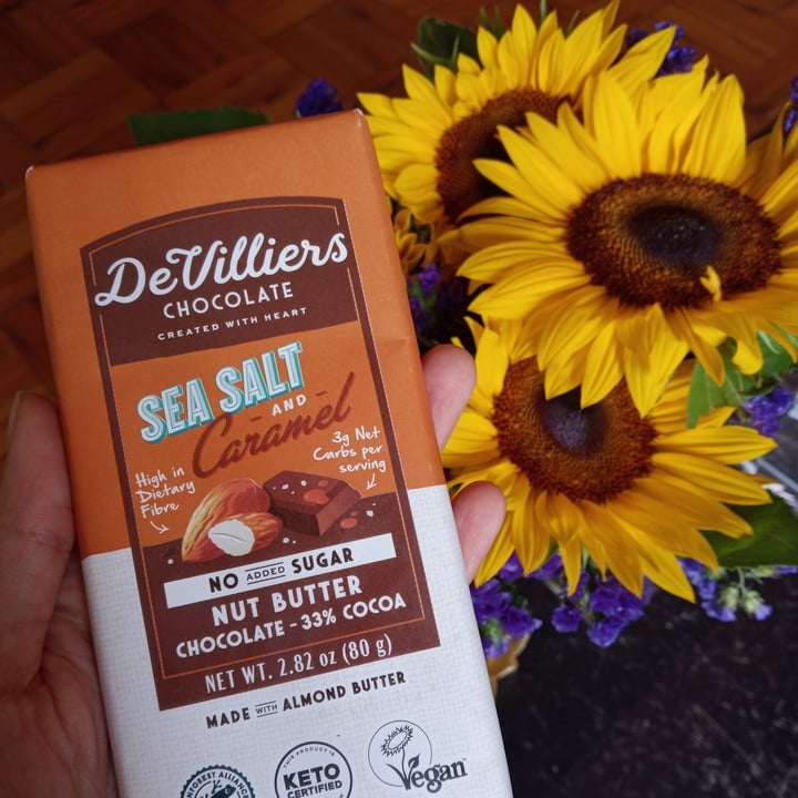 photo of De Villiers Chocolate Sea salt and caramel shared by @ez91 on  12 Mar 2023 - review