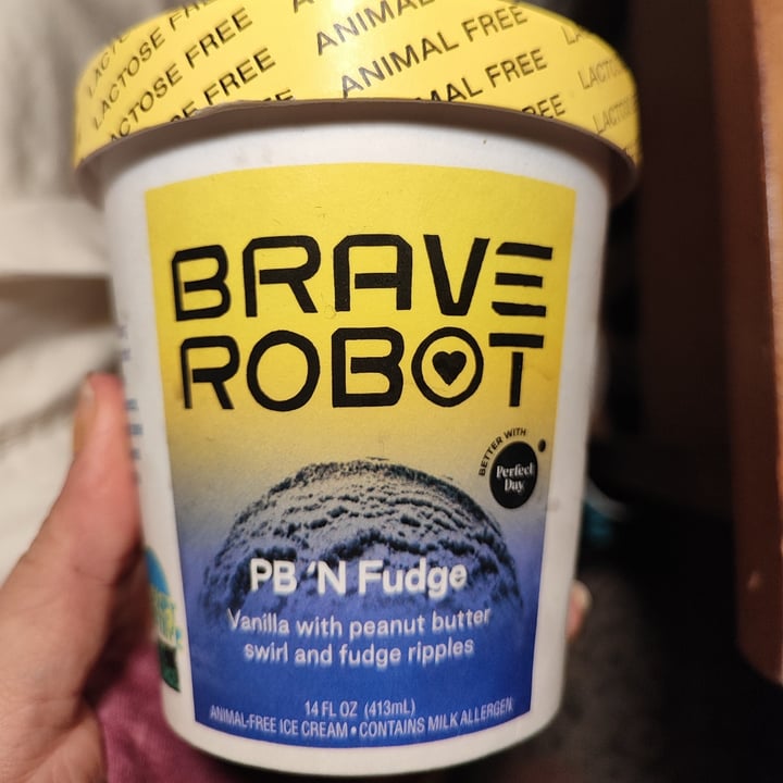 photo of Brave Robot Brave Robot PB ' N Fudge shared by @littleredmushroom on  21 Apr 2023 - review