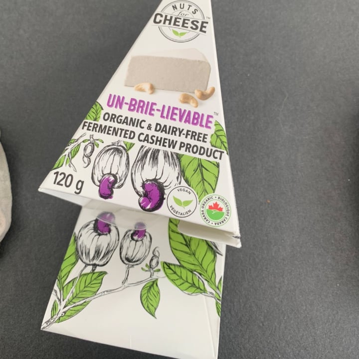 photo of Nuts For Cheese Un-Brie-Lievable shared by @vanichou on  10 Apr 2023 - review