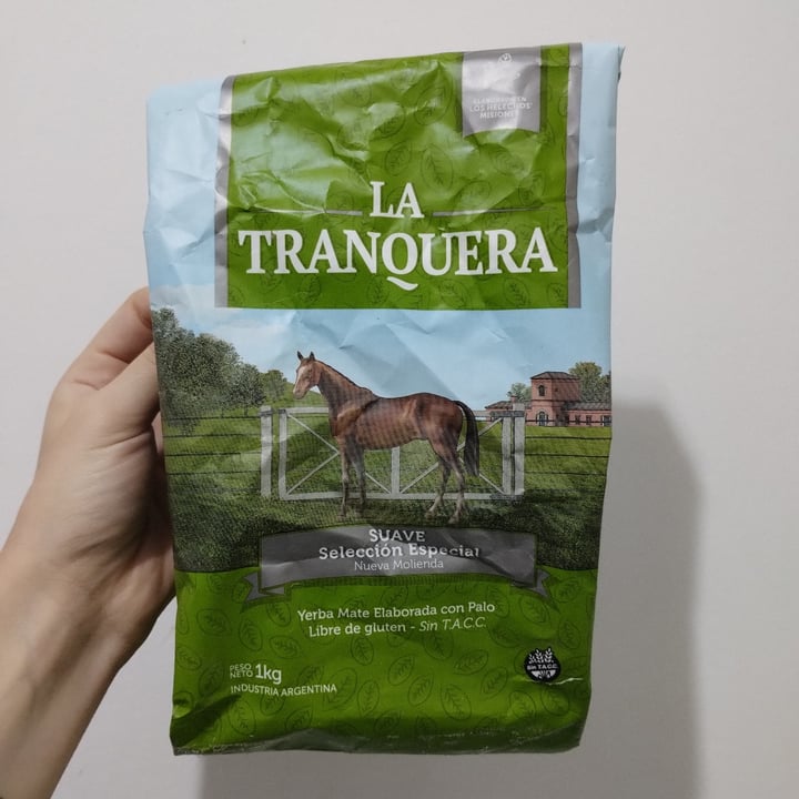 photo of La tranquera Yerba Suave shared by @veganx on  03 May 2023 - review