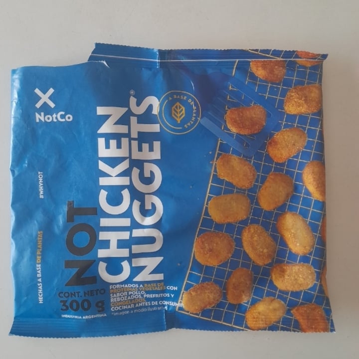 photo of NotCo Not Chicken Nuggets shared by @arissz on  22 Feb 2023 - review