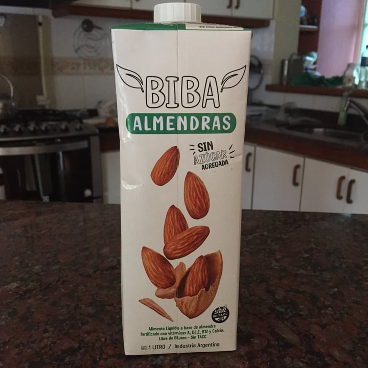 photo of Biba Leche De Almendras shared by @caronoel on  01 May 2023 - review