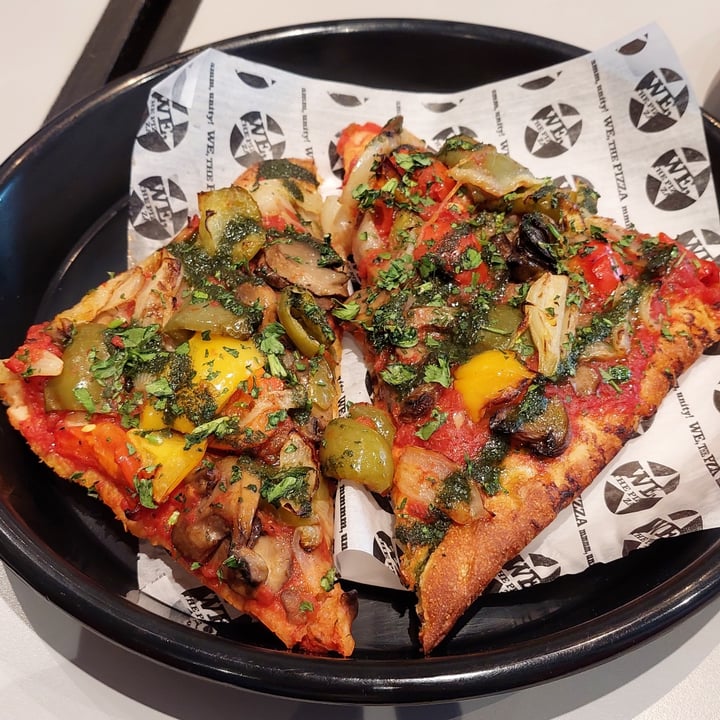 photo of We,The Pizza Vegan Veg Sicilian Pie shared by @jcasati on  23 Jun 2023 - review