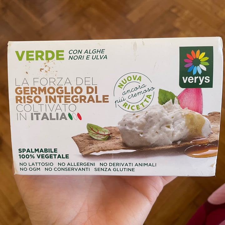photo of Verys Verde con alghe nori e ulva shared by @greta08 on  04 May 2023 - review