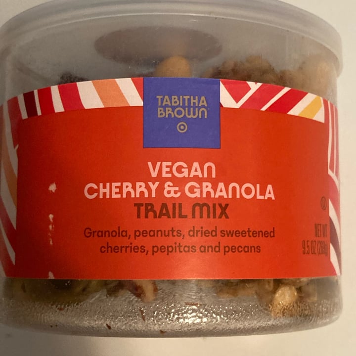 photo of Tabitha Brown Vegan Cherry & Granola Trail Mix shared by @tammydillon on  10 Mar 2023 - review